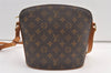 Authentic Louis Vuitton Monogram Drouot Shoulder Cross Body Bag M51290 LV 9422J