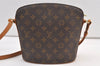 Authentic Louis Vuitton Monogram Drouot Shoulder Cross Body Bag M51290 LV 9422J