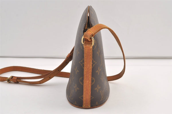 Authentic Louis Vuitton Monogram Drouot Shoulder Cross Body Bag M51290 LV 9422J