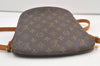 Authentic Louis Vuitton Monogram Drouot Shoulder Cross Body Bag M51290 LV 9422J