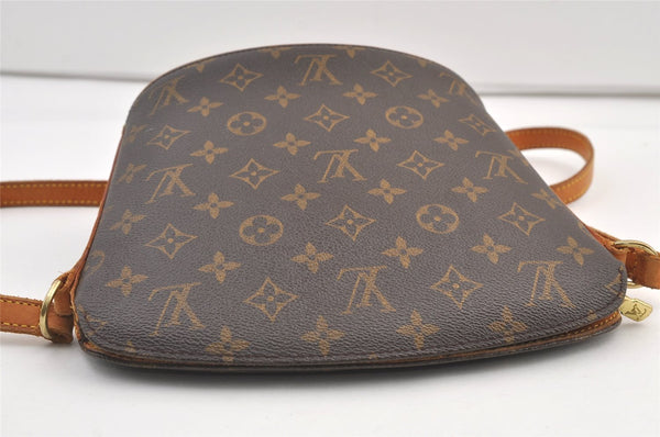 Authentic Louis Vuitton Monogram Drouot Shoulder Cross Body Bag M51290 LV 9422J