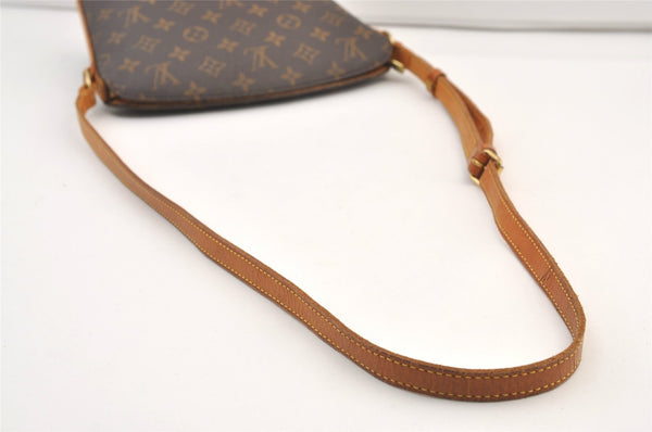Authentic Louis Vuitton Monogram Drouot Shoulder Cross Body Bag M51290 LV 9422J