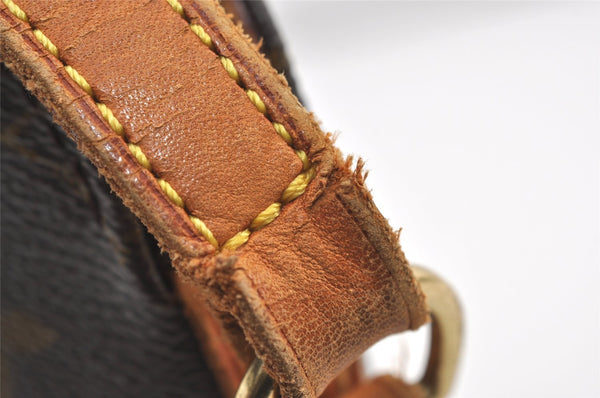 Authentic Louis Vuitton Monogram Drouot Shoulder Cross Body Bag M51290 LV 9422J