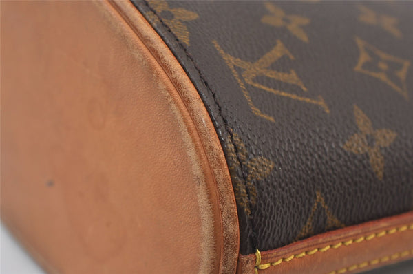 Authentic Louis Vuitton Monogram Drouot Shoulder Cross Body Bag M51290 LV 9422J