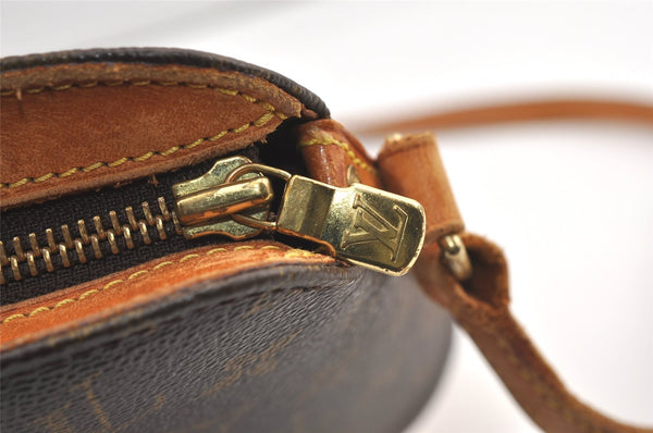 Authentic Louis Vuitton Monogram Drouot Shoulder Cross Body Bag M51290 LV 9422J