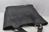 Authentic GUCCI Vintage Shoulder Tote Bag Leather 257051 Black 9424I