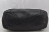 Authentic GUCCI Vintage Shoulder Tote Bag Leather 257051 Black 9424I