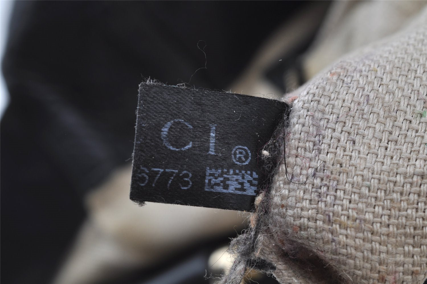 Authentic GUCCI Vintage Shoulder Tote Bag Leather 257051 Black 9424I