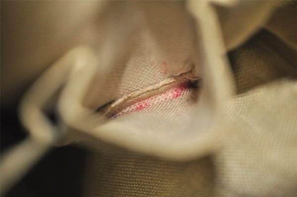 Authentic GUCCI Vintage Shoulder Tote Bag Leather 257051 Black 9424I