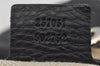 Authentic GUCCI Vintage Shoulder Tote Bag Leather 257051 Black 9424I