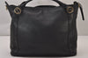 Authentic GUCCI Miss GG 2Way Hand Shoulder Cross Bag Leather 323675 Black 9425I