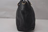 Authentic GUCCI Miss GG 2Way Hand Shoulder Cross Bag Leather 323675 Black 9425I