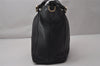 Authentic GUCCI Miss GG 2Way Hand Shoulder Cross Bag Leather 323675 Black 9425I