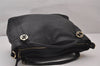 Authentic GUCCI Miss GG 2Way Hand Shoulder Cross Bag Leather 323675 Black 9425I