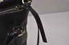 Authentic GUCCI Miss GG 2Way Hand Shoulder Cross Bag Leather 323675 Black 9425I
