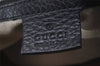 Authentic GUCCI Miss GG 2Way Hand Shoulder Cross Bag Leather 323675 Black 9425I