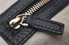 Authentic GUCCI Miss GG 2Way Hand Shoulder Cross Bag Leather 323675 Black 9425I