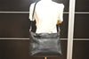 Authentic GUCCI Miss GG 2Way Hand Shoulder Cross Bag Leather 323675 Black 9425I