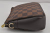 Authentic Louis Vuitton Damier Trousse Makeup Hand Bag Pouch N51982 Junk 9426J