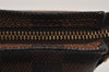 Authentic Louis Vuitton Damier Trousse Makeup Hand Bag Pouch N51982 Junk 9426J