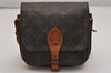 Authentic Louis Vuitton Monogram Cartouchiere PM M51254 Shoulder Cross Bag 9427J