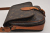 Authentic Louis Vuitton Monogram Cartouchiere PM M51254 Shoulder Cross Bag 9427J