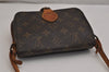 Authentic Louis Vuitton Monogram Cartouchiere PM M51254 Shoulder Cross Bag 9427J