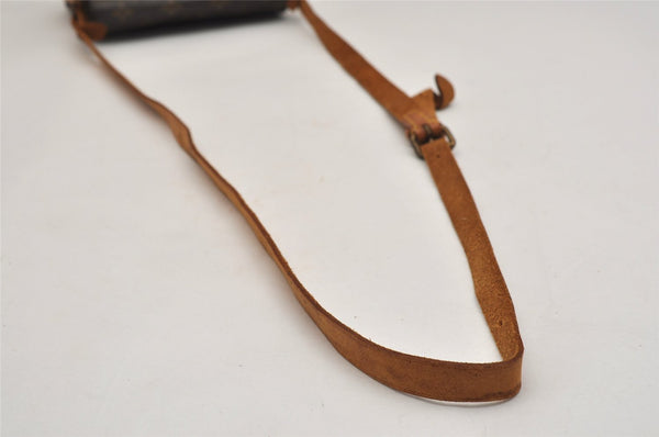 Authentic Louis Vuitton Monogram Cartouchiere PM M51254 Shoulder Cross Bag 9427J