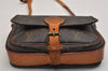 Authentic Louis Vuitton Monogram Cartouchiere PM M51254 Shoulder Cross Bag 9427J