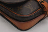 Authentic Louis Vuitton Monogram Cartouchiere PM M51254 Shoulder Cross Bag 9427J