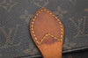 Authentic Louis Vuitton Monogram Cartouchiere PM M51254 Shoulder Cross Bag 9427J