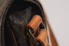 Authentic Louis Vuitton Monogram Cartouchiere PM M51254 Shoulder Cross Bag 9427J
