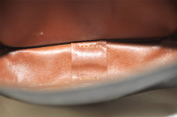 Authentic Louis Vuitton Monogram Cartouchiere PM M51254 Shoulder Cross Bag 9427J