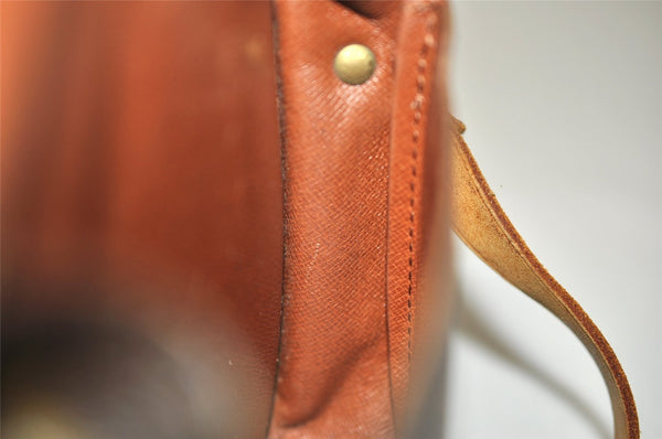 Authentic Louis Vuitton Monogram Cartouchiere PM M51254 Shoulder Cross Bag 9427J