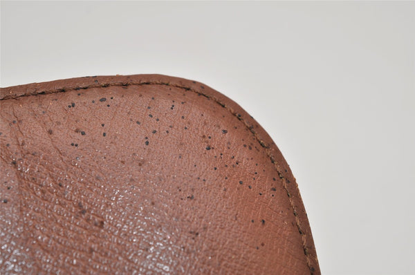 Authentic Louis Vuitton Monogram Cartouchiere PM M51254 Shoulder Cross Bag 9427J