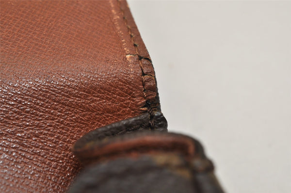 Authentic Louis Vuitton Monogram Cartouchiere PM M51254 Shoulder Cross Bag 9427J