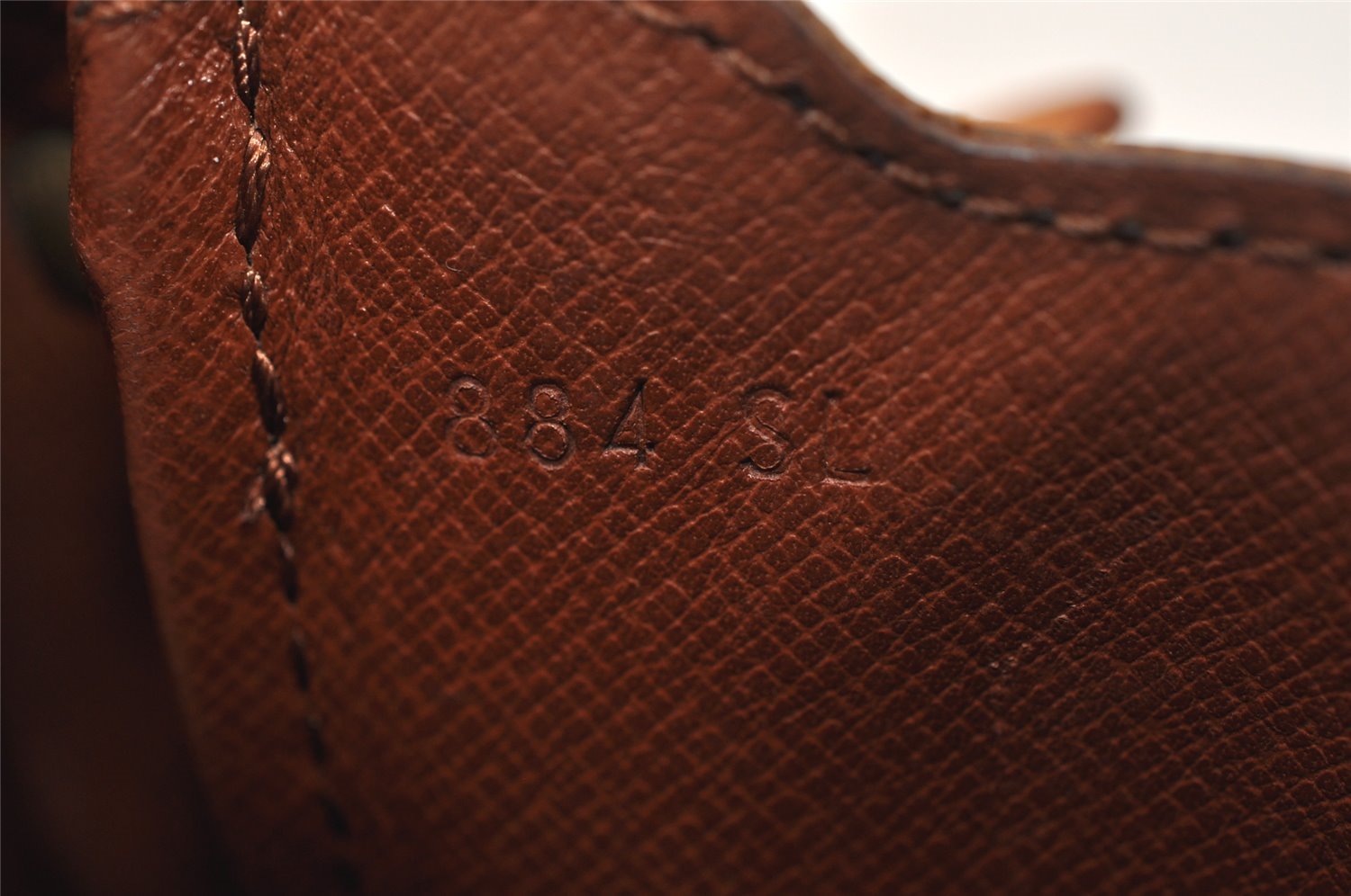 Authentic Louis Vuitton Monogram Cartouchiere PM M51254 Shoulder Cross Bag 9427J