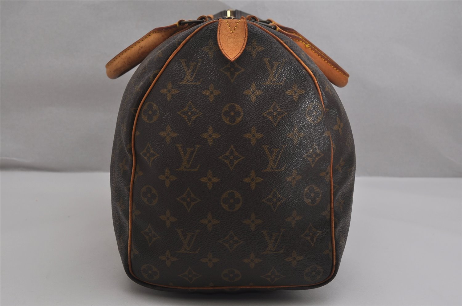 Authentic Louis Vuitton Monogram Keepall 45 Travel Boston Bag M41428 LV 9428J