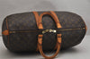 Authentic Louis Vuitton Monogram Keepall 45 Travel Boston Bag M41428 LV 9428J