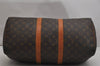 Authentic Louis Vuitton Monogram Keepall 45 Travel Boston Bag M41428 LV 9428J