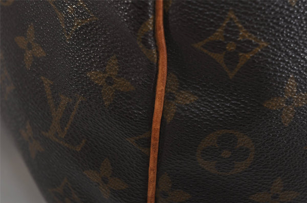 Authentic Louis Vuitton Monogram Keepall 45 Travel Boston Bag M41428 LV 9428J