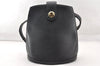 Authentic Louis Vuitton Epi Cluny Shoulder Bag Purse Black M52252 LV 9429I