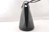 Authentic Louis Vuitton Epi Cluny Shoulder Bag Purse Black M52252 LV 9429I