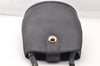 Authentic Louis Vuitton Epi Cluny Shoulder Bag Purse Black M52252 LV 9429I