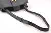 Authentic Louis Vuitton Epi Cluny Shoulder Bag Purse Black M52252 LV 9429I