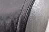 Authentic Louis Vuitton Epi Cluny Shoulder Bag Purse Black M52252 LV 9429I