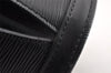 Authentic Louis Vuitton Epi Cluny Shoulder Bag Purse Black M52252 LV 9429I