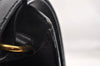 Authentic Louis Vuitton Epi Cluny Shoulder Bag Purse Black M52252 LV 9429I