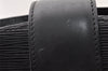 Authentic Louis Vuitton Epi Cluny Shoulder Bag Purse Black M52252 LV 9429I