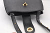 Authentic Louis Vuitton Epi Cluny Shoulder Bag Purse Black M52252 LV 9429I